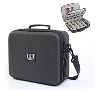 Luxtude Large Barber Case, Barber Bags for Clippers and Supplies, Large Hair Clipper Case for Travel, Clipper and Trimmer Cases, Barbers Accessories for Wahl 5Star/Hatteker/Oneisal/Andis Grooming