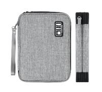Luxtude Travel Cord Organizer Case, Electronic Case Large, Cable Bag, Tech Bag for iPad Pro(up to 11"), Wall Charger, Electronic Accessories