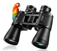 LUXUN Binoculars for Adults High Powered,20x50 Binoculars with BAK4 Prism FMC Lens, Waterproof Telescope for Bird Watching, Hunting, Football Games, Travel and Cruise with Carrying Bag and Strap