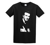 LuxUnatcc David Beckham Mens 100% Cotton Tshirt Size M Black