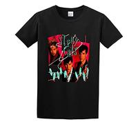 LuxUnatcc Stray Cats Blast Off Mens 100% Cotton Tshirt Size XL Black