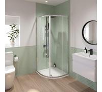 Luxura Quadrant Shower Enclosure 800mm - 6mm