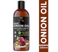 Luxura Sciences Onion Hair Oil 250 ml with 14 Essential Oils 100% pure And Natural hair Oil