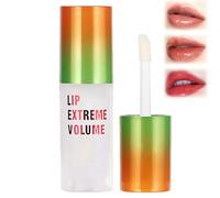 LuxuraBalm Extreme Volume Lip Plumping, Ginger Mint Lip Serum Lip Plumper Night/Daily, Natural Lip Care & Enhancer Set, Hydrating & Reduce Fine Lines (13cm, Transparent)