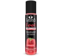Luxuria Feel Strawberry Lubricant 60ml water-based, Poids 0.078 Kg