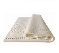 Luxurious 2-Inch Natural Latex Mattress Topper for Pressure Relief - Superior Support for Shoulders, Hips, Back & Knees - 100x190cm (39x75in)