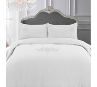 Luxurious 330 Thread Count Egyptian Cotton Duvet Cover Sweet Dreams White One Size