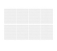 Luxurious 800Pcs Eye Mask Paper Optimal Hydration Strong Absorption Cotton Eye Mask Sheet for Home Beauty Salon Travel Experiences Your Essential Beauty Companion