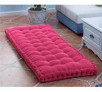 Luxurious 8cm Thick Velvet Bench Cushion for 2/3 Seater 100/120cm Fluffy Garden Seat Pad Soft Sofa Mattress for Patio Swing Indoor Outdoor Comfort (160x50cm)