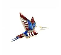 Luxurious and Beautiful Eagle and Swallow-Themed Brooches for Men and Women, Jewelry and Accessories, Holiday and Party Gifts