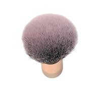 Luxurious and Very Large Soft Fluffy Powder Brush, Use as a Spray Tan Finishing Tool, Multipurpose Face and Body Barber and Beauty Tool, Large Kabuki Brush by BevyGold (Rosegold)