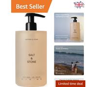 Salt & Stone Saffron & Cedar Body Wash 450 Ml