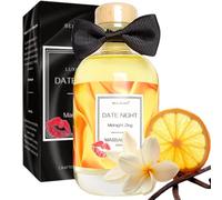 Luxurious Body Massage Oils for Date Night Ideas, Invigorating, Energising Sensual Couples Massage Oil Perfect for Birthday Anniversary Valentines Day Gifts. All Natural Aphrodisiac Massage Oil