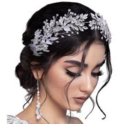 Luxurious Bridal Wedding Headwear Girls Headbands Fashionable Bridal Hairband For Wedding Elegances