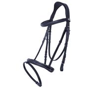 Luxurious bridles with stitching QHP