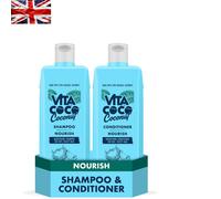 Vita Coco Nourishing Coconut Shampoo for Dry Hair (400ml) • Vegan Nourishing Coconut Care Shampoo to Moisturise Hair • Suitable for all hair types