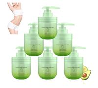Luxurious Collagen Firming Cream, Anti-Wrinkle Moisturizer Cream For Dry Skin, Deep Hydrating, Lifts and Tightens, Advanced Multi-Action Skin Tightening Lotion For Younger Looking Skin (6pcs)