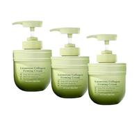 Luxurious Collagen Firming Cream, Luxurious Collagen Cream, Collagen Firming Lotion Body Moisturizer Lifts, Firms & Tightens For Younger Looking Skin, For All Skin Types (3 Pcs)