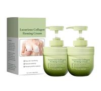 Luxurious Collagen Firming Cream, Luxurious Collagen Cream, Collagen Firming Lotion Body Moisturizer Lifts, Firms & Tightens For Younger Looking Skin, For All Skin Types (2 Pcs)