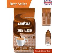 Luxurious Crema e Aroma Roast Whole Bean Coffee - Acai Berry Infusion, 1 Kg