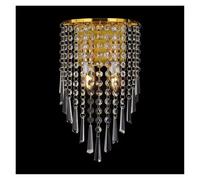 Luxurious Crystal Wall Lamp with E12 Holder 110V Wall Mount Light Fixture Decorative Lamp Valentine's Day Gift