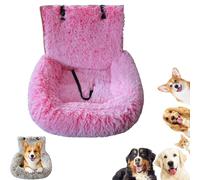 Luxurious Dog Car Bed Travel Safety Kit - Soft, Durable, Removable Cushion With Straps For Ultimate Comfort And Easy Cleaning - Ideal For Pet Travel #10 43 * 23in