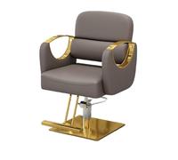 Luxurious Ergonomic Barber & Salon Chair - Elegant Styling Chair for Ultimate Comfort & Support Perfect for Professional Hairdressers & Barbers D3