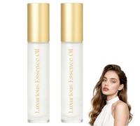 Luxurious Essence Oil, Color-Changing Plumping Lip Gloss, Lips Plumping Oil, Plumpify plumping Serum, Reduced dryness, Everyday Skin Care, Colorless, Coconut Scent (6)