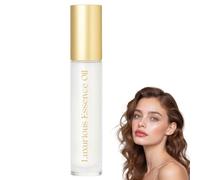 Luxurious Essence Oil, Lips Plumping Oil, Plumpify plumping Serum, Color-Changing Plumping Lip Gloss, Colorless, Coconut Scent (1PC)