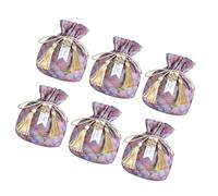 Luxurious Fabric Candy Bags Traditional Chinese Wedding Design Efficient Drawstring Party Treats for Engagements Receptions Elegant Bridal Party Gift Packaging