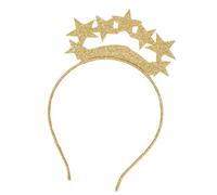 Luxurious Fabric Crowns Headpiece Evening Wear Headband Unique Hair Hoop For Weddings Parties
