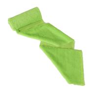 Luxurious Faux Fur Fabric by Neotrims - Precut Panels 1.6mt Long x 20cm, Soft Plush 10mm Pile, 21 Colours - Ribbon Style Faux Fur for Crafts, Sewing, Clothing Edges & DIY Projects. Light Green