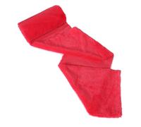 Luxurious Faux Fur Fabric by Neotrims - Precut Panels 1.6mt Long x 20cm, Soft Plush 10mm Pile, 21 Colours - Ribbon Style Faux Fur for Crafts, Sewing, Clothing Edges & DIY Projects. Red