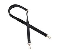 Luxurious Faux Leather Bag Shoulder Strap | Adjustable Accessories Metal Buckles Bag Strap for Women with Purse Handle