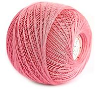 Luxurious Feel Crochet and Knitting, Fine Thread (908yd / 830m) Cotton Crochet Yarn Size 20 (3.52oz / 100g) (Watermelon 1569)