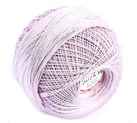 Luxurious Feel Crochet and Knitting Size 10, Fine Thread (574yd / 525m) Cotton Crochet Yarn (3.52oz / 100g (Lilac 1587)