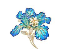 Luxurious Floral Brooch Decorated With Pearls For Formal Or Casual Outfit Improvement Chest Flower Peony Brooch