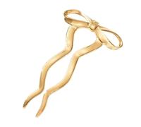 Luxurious Gold Butterfly Hair Ornament For Cultural Chinese Styles Hair Bun For Long Thicken And Updos Stylish Forks