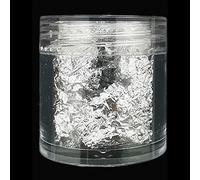 Luxurious Gold Flakes for Resin and Nail Art Foil Decorative Paper Dazzling Gold Flakes for Artistic Project Glitter Foil Stickers