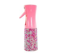 Luxurious Handcrafted Dazzling Pattern Sprayer Bottle 200ml Ideal for Liquid Storage with Premium PP Build Container