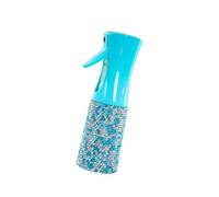 Luxurious Handcrafted Dazzling Pattern Sprayer Bottle 200ml Ideal for Liquid Storage with Premium PP Build Container