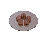 Luxurious Highly Scented Wax Melts. Wax Melt Shapes, Strong Scented, Home Fragrance, for Wax Melt Burner, Candle Warmer. Over 40 + scents. ouds, musks, Fresh, inspierd. (Amber & Oud Wood)