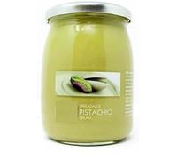Luxurious Italian Pistachio Cream Spread with 45% Pistachio Content, All-Natural Ingredients, Gluten-Free and Vegan-Friendly, 600g Jar