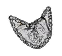 Luxurious Marian Head Covering Wrap Scarf Religous Neckerchief Hijab Headwrap For Casual Daily Attires Ceremony Shawl