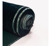 Luxurious Micro Velvet 45 Inches (112 cm) Wide Fabric by the Metre, Ideal for Dresses, Skirts, Throw Pillows, and Curtains; Available in Red, Pink, Black Velvet Material (Bottle Green - 1 Metre)