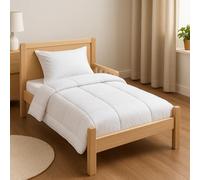 Luxurious Microfibre Cot Bed Duvet Quilt for Kids - Super Soft, Lightweight & Hypoallergenic Baby Bedding - Warm & Breathable Toddler Blanket for All Seasons (Cot Bed Pillow)