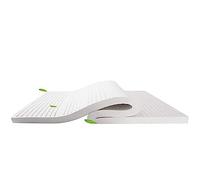 Luxurious Natural Latex Mattress Topper for Ultimate Comfort | Pressure Relief for Shoulders Hips Back & Knees | Enhanced Support & Sleep Quality