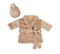 Luxurious Newborn Photography Bathrobe Softness & Baby Sleepsuit for Newborns & Infants Up to 6 Months 2pcs/3pcs