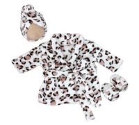 Luxurious Newborn Photography Bathrobe Softness & Baby Sleepsuit for Newborns & Infants Up to 6 Months 2pcs/3pcs Newborn Photography Robe Set
