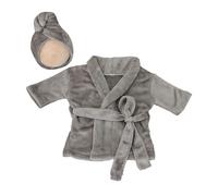 Luxurious Newborn Photography Bathrobe Softness & Baby Sleepsuit for Newborns & Infants Up to 6 Months 2pcs/3pcs